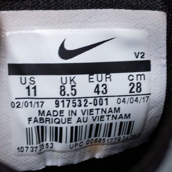 NIKE WMNS KAISHI 2.0 WVN COOL GREY RUNNING SHOE SNEAKER 917532-001 SZ 11 (28CM) - Picture 5 of 6